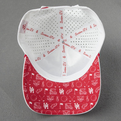 Golfing Cougar Performance Cap